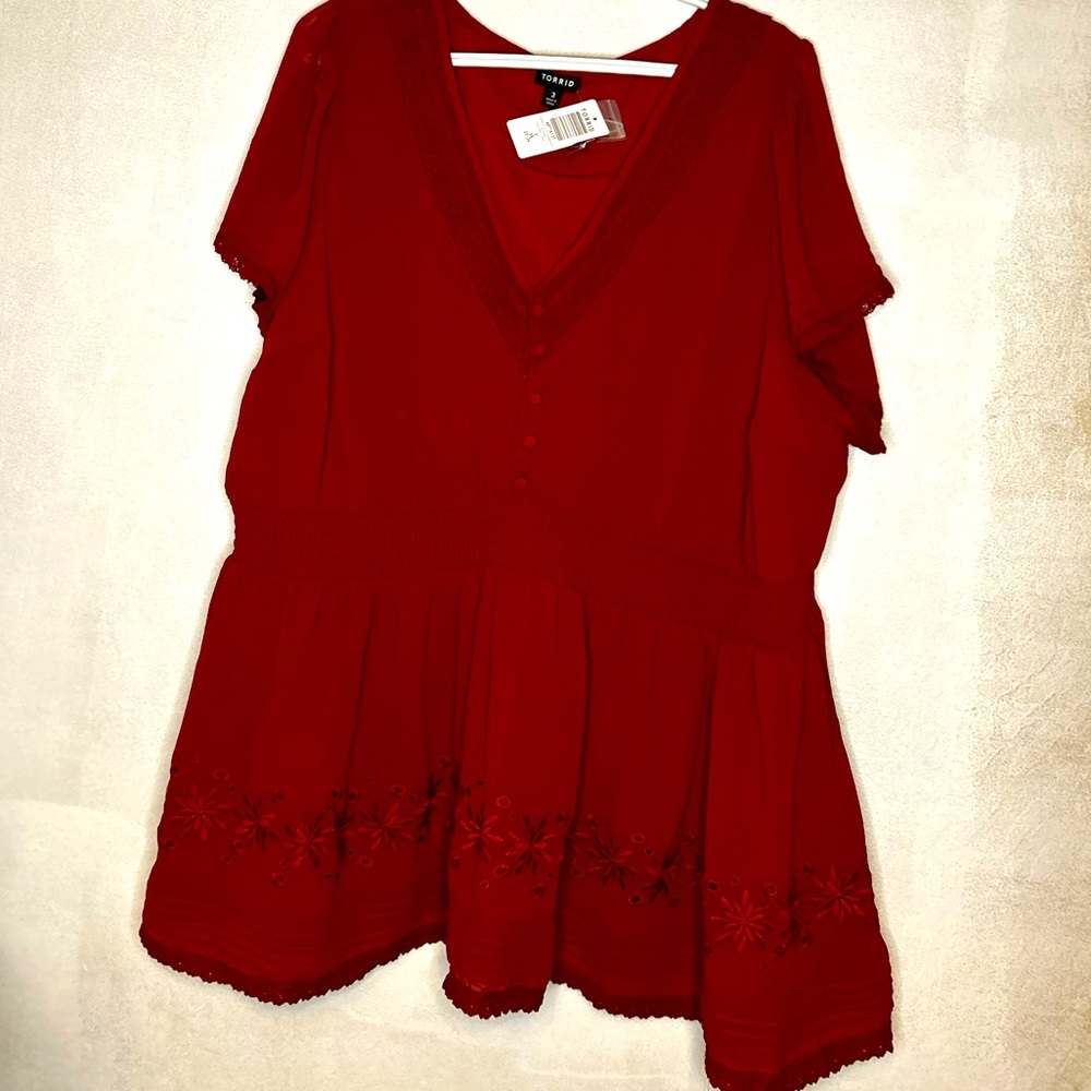 Torrid blouse